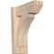 Ekena Millwork Thorton Slat Smooth Outlooker, Douglas Fir, 5 1/2"W x 12"D x 16"H OUT06X12X16THR06SDF - alternate 1